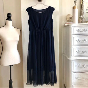 NWT Borme sleeveless maxi dress. Size M